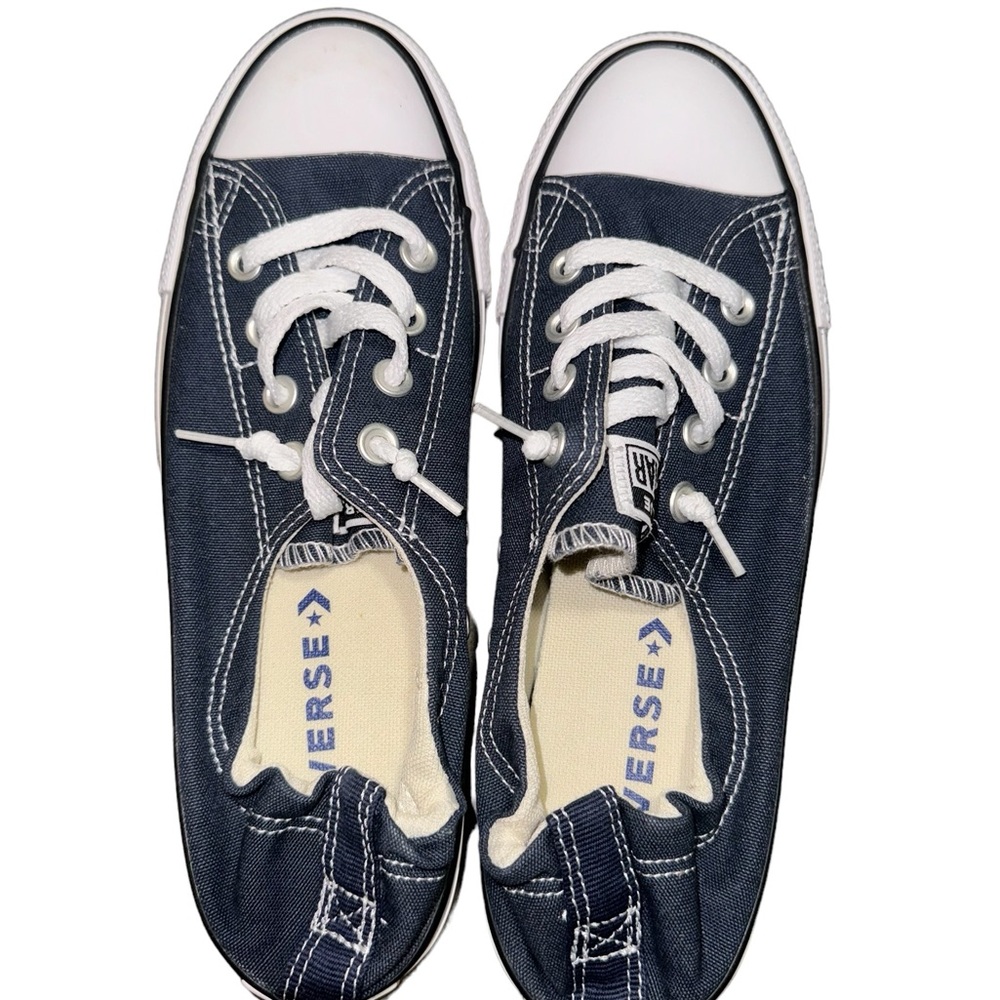 ❇️NWT❇️ Navy Converse Shoreline Slip On Sneakers - Picture 7 of 9